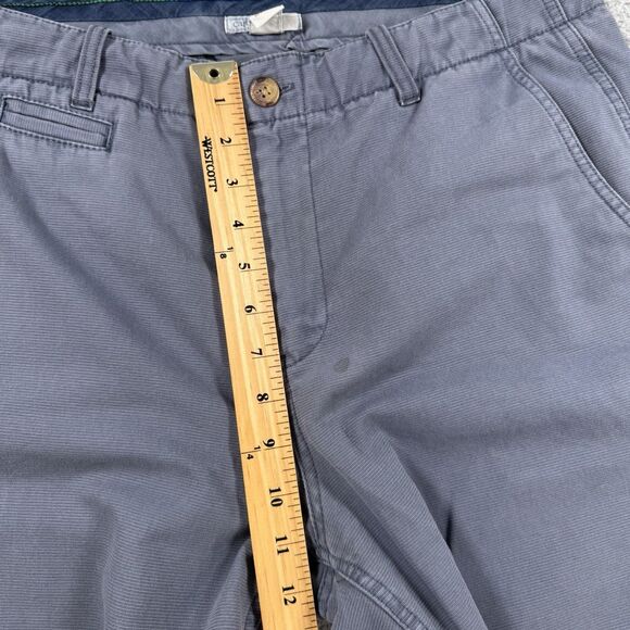 Carbon 2 Cobalt Pants Men's 34x31 Blue Cotton Flat Front Straight Leg - Picture 8 of 11